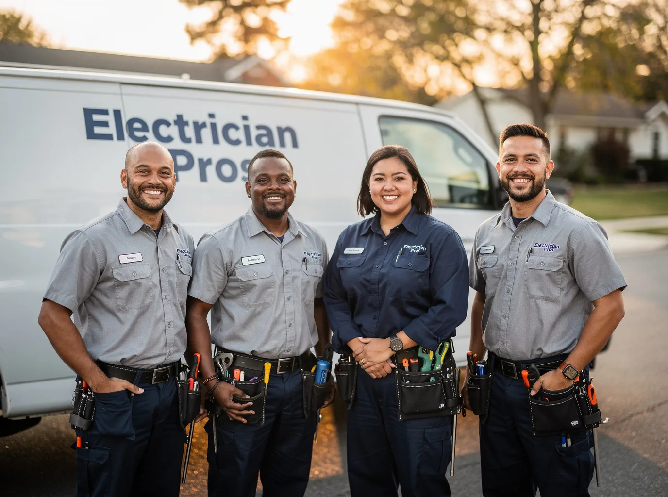 Electrician company in Lowell, MI